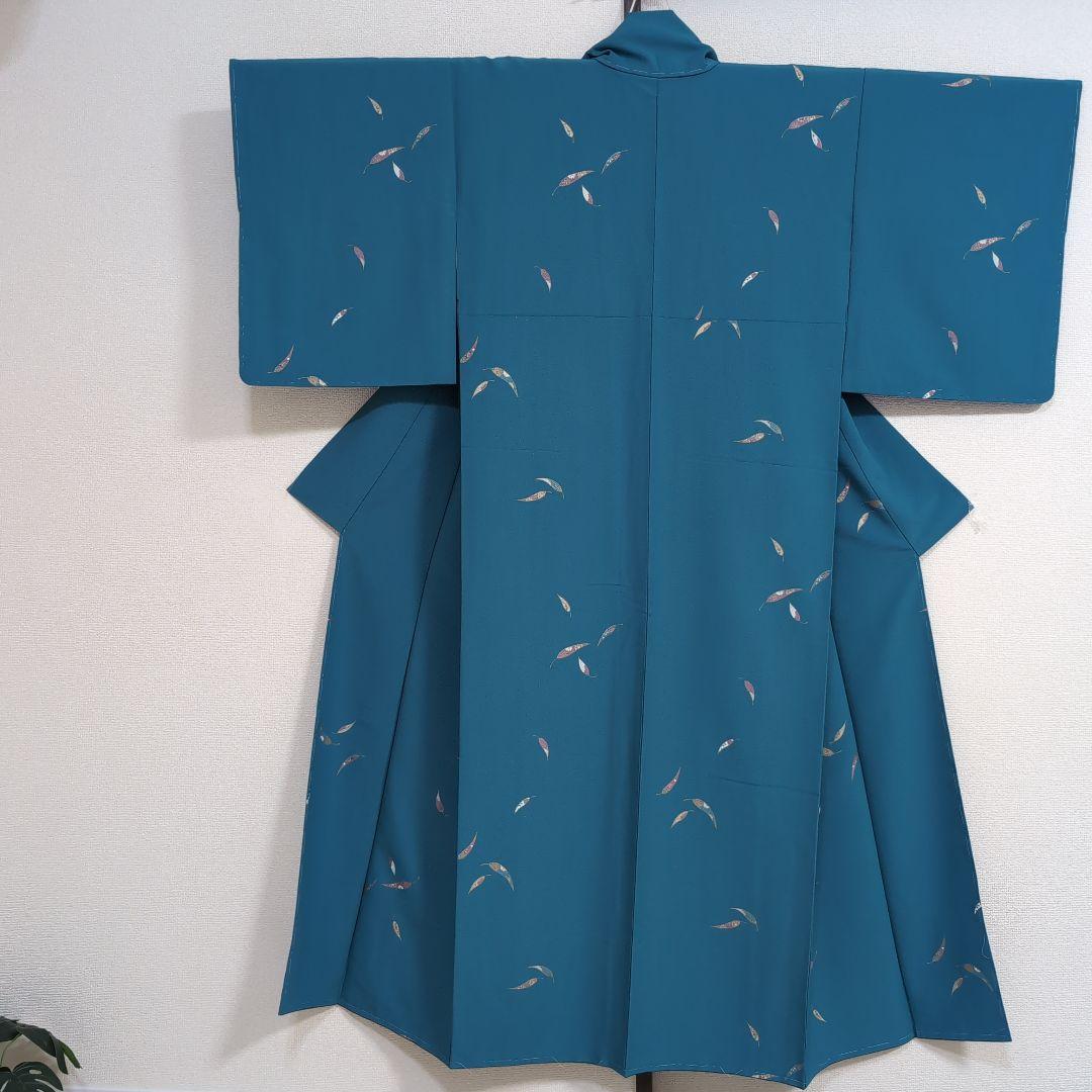 MENSママさま専用【三花】未使用品　さんび　東レシルック　洗える袷　着物