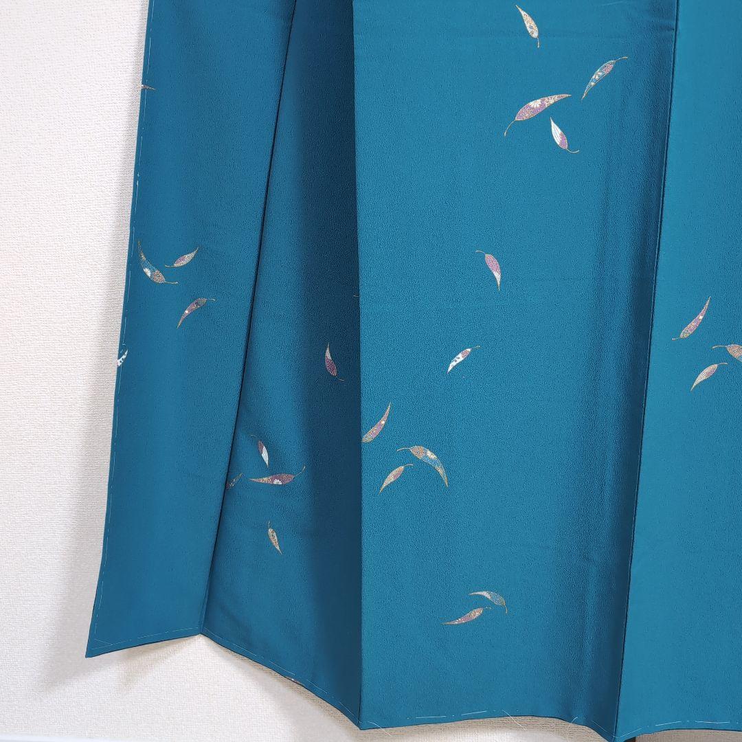 MENSママさま専用【三花】未使用品　さんび　東レシルック　洗える袷　着物