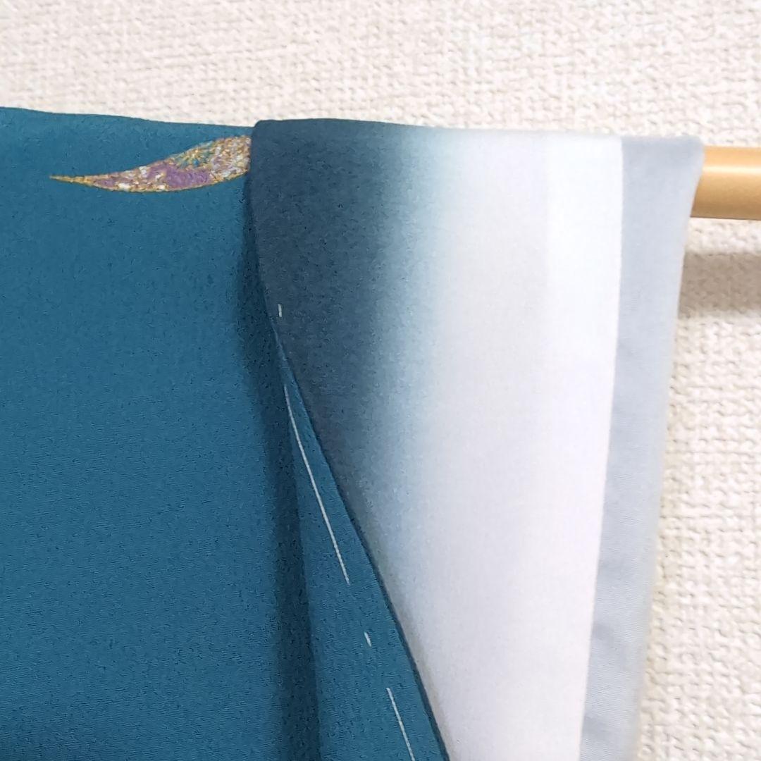 MENSママさま専用【三花】未使用品　さんび　東レシルック　洗える袷　着物