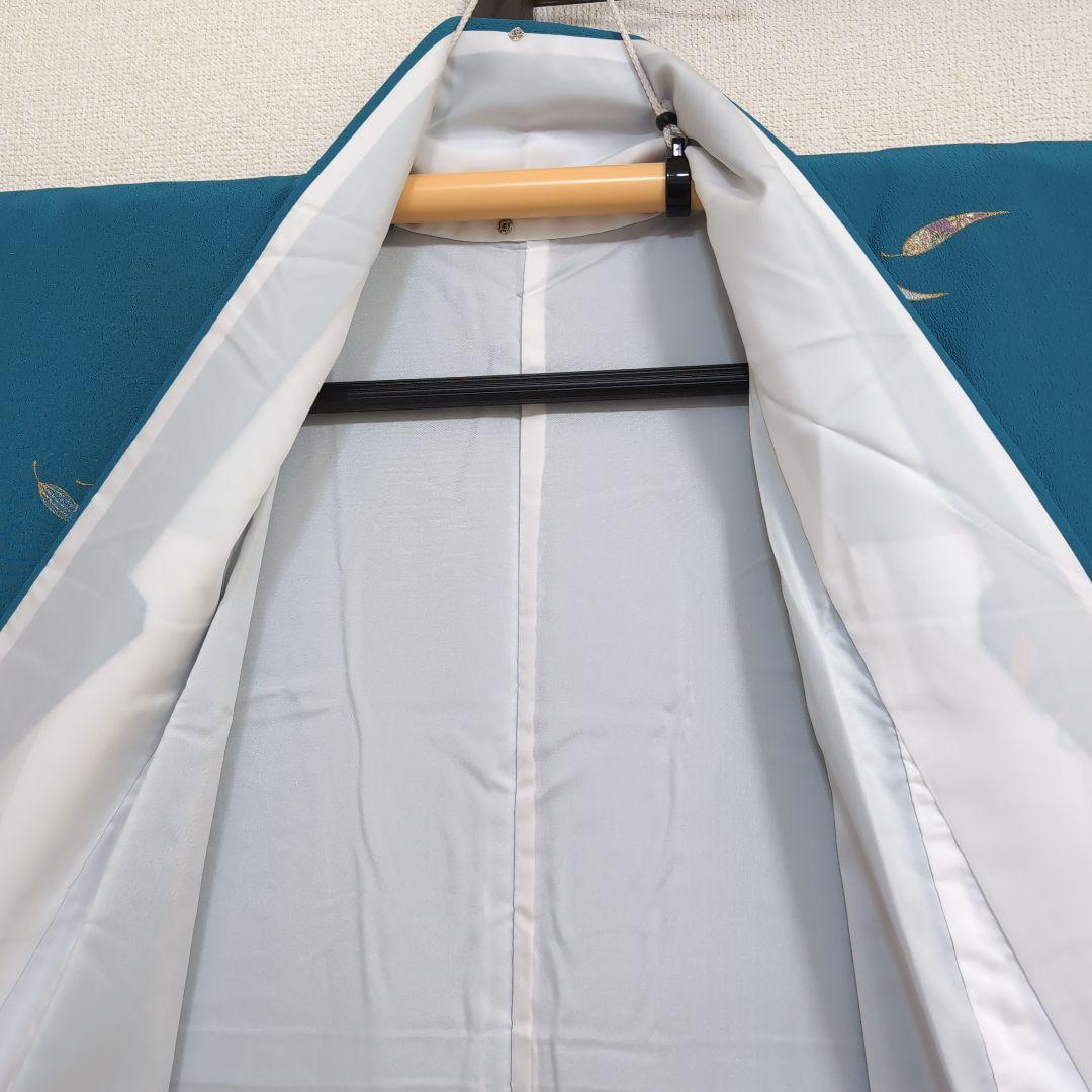 MENSママさま専用【三花】未使用品　さんび　東レシルック　洗える袷　着物