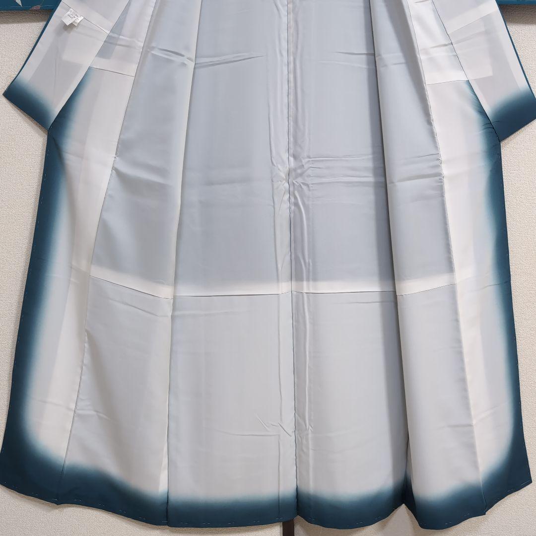 MENSママさま専用【三花】未使用品　さんび　東レシルック　洗える袷　着物