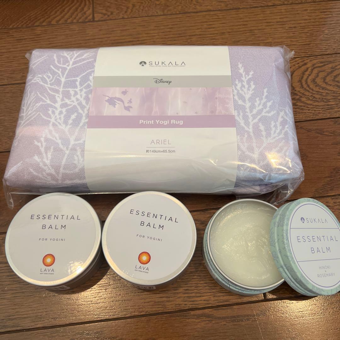 SUKALA Print Yogi Rug アリエルとバーム3個