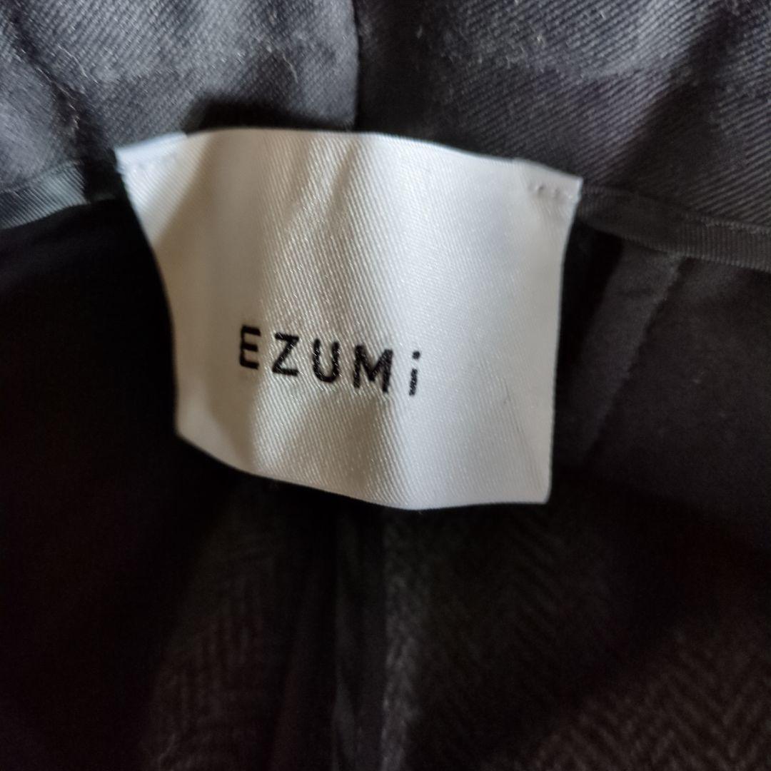 エズミ　メンズ ウール スーツ セットアップ EZUMi