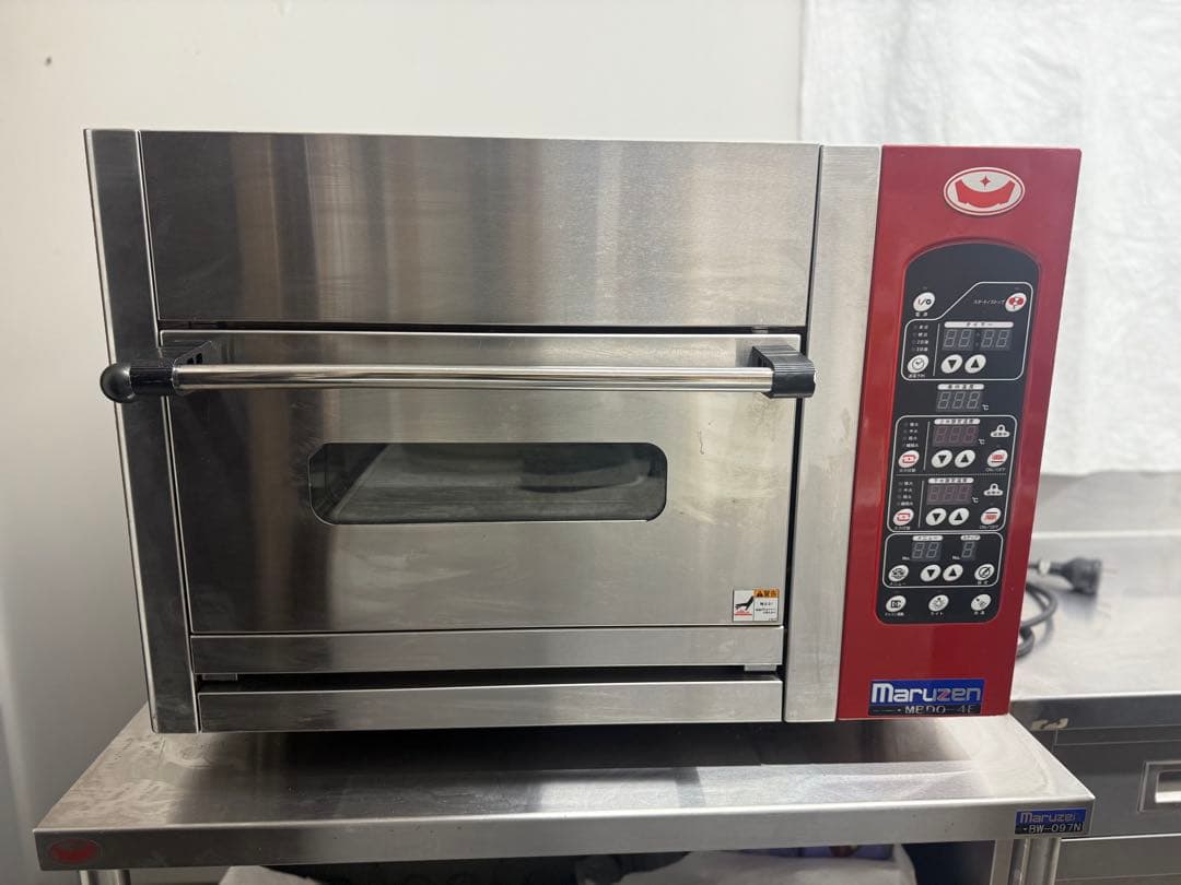 【マルゼン】ベーカリーミニデッキオーブン　MBDO-4E