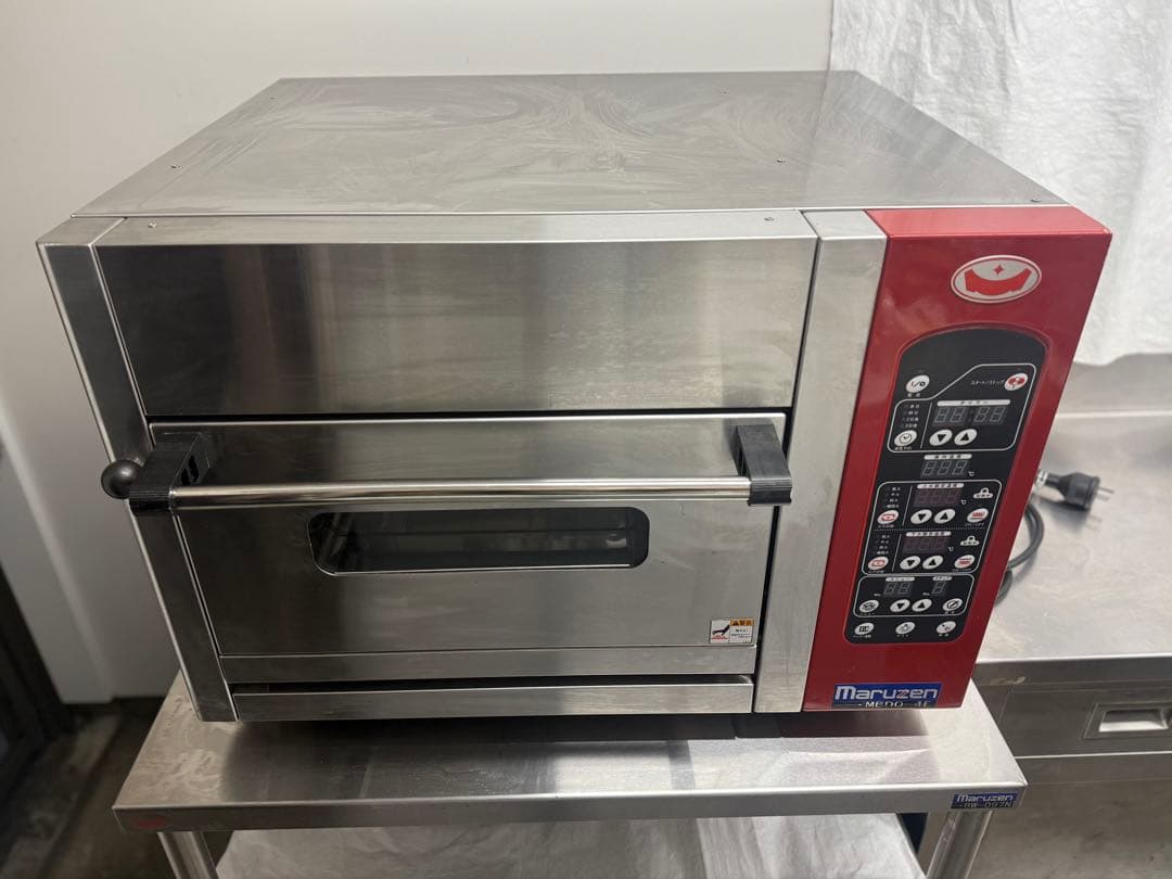 【マルゼン】ベーカリーミニデッキオーブン　MBDO-4E