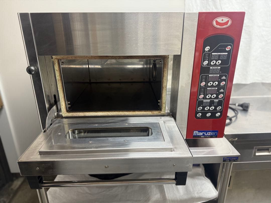 【マルゼン】ベーカリーミニデッキオーブン　MBDO-4E