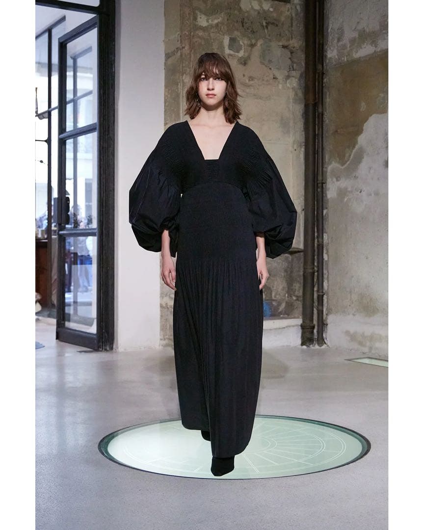 定価116600-mamekurogouchi Volume Dress