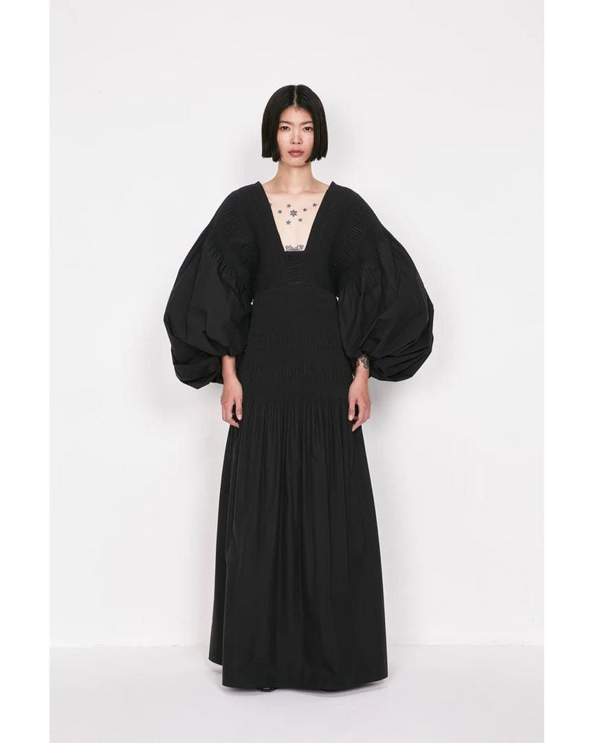 定価116600-mamekurogouchi Volume Dress