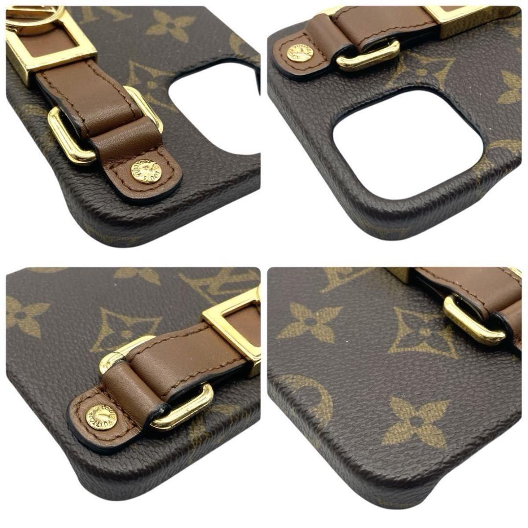 極美品✨️LOUIS VUITTON　iPhoneケース 12 12Pro　箱付