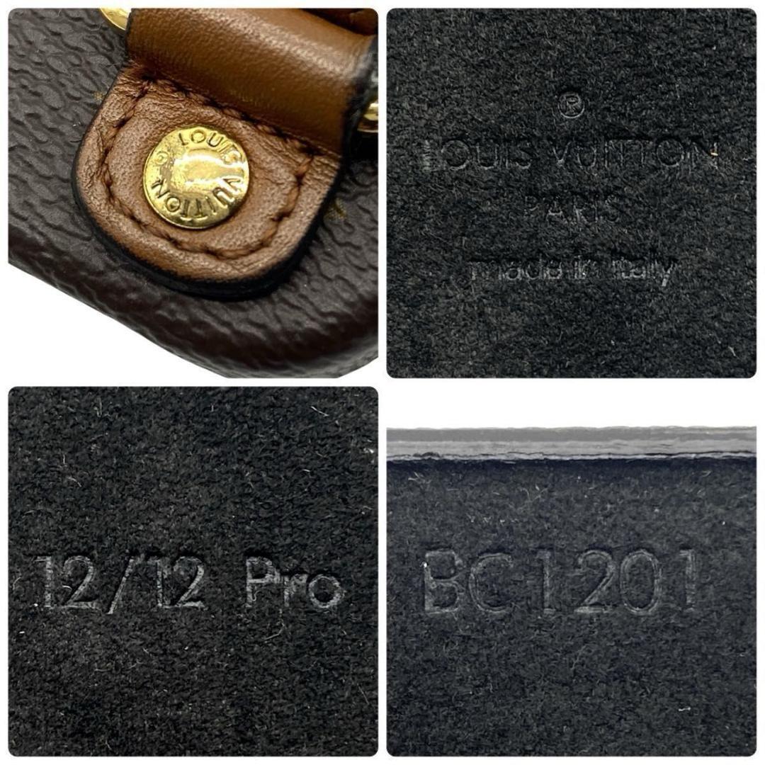 極美品✨️LOUIS VUITTON　iPhoneケース 12 12Pro　箱付