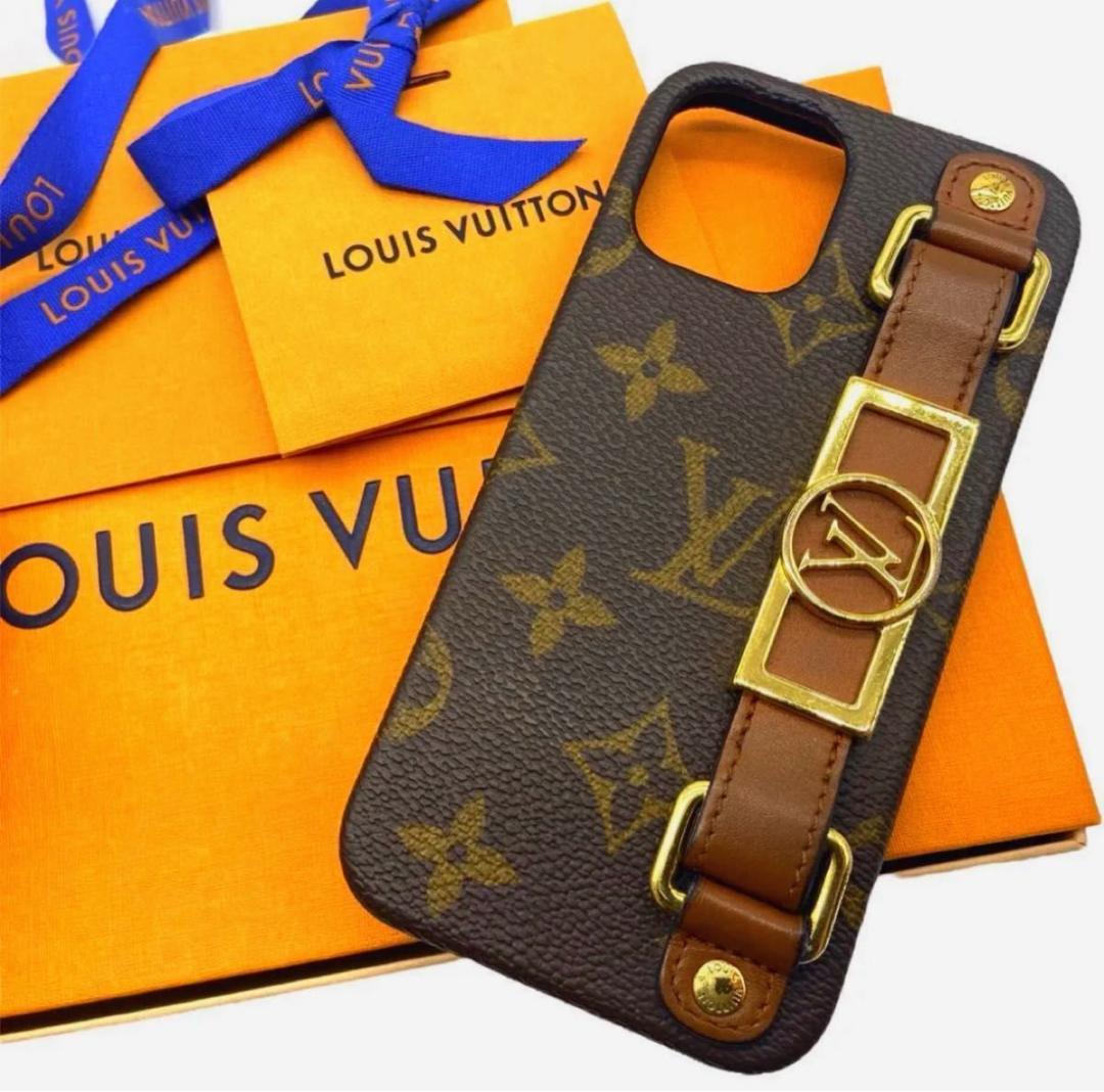 極美品✨️LOUIS VUITTON　iPhoneケース 12 12Pro　箱付