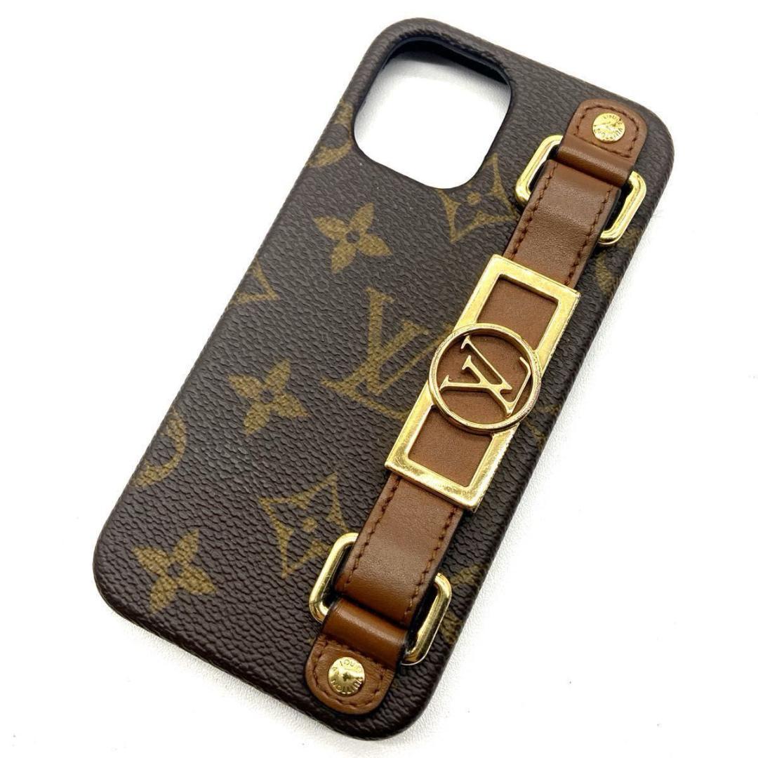 極美品✨️LOUIS VUITTON　iPhoneケース 12 12Pro　箱付