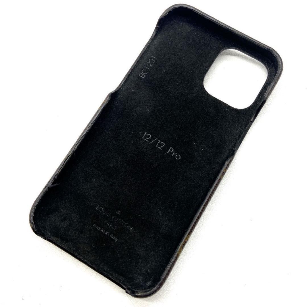 極美品✨️LOUIS VUITTON　iPhoneケース 12 12Pro　箱付