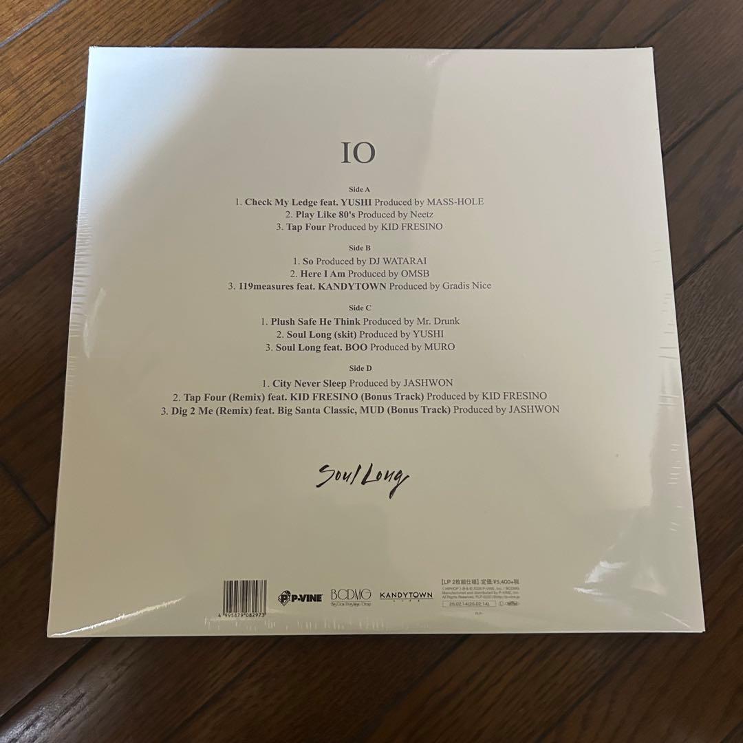 新品 IO / Soul Long 10th Anniversary 2LP