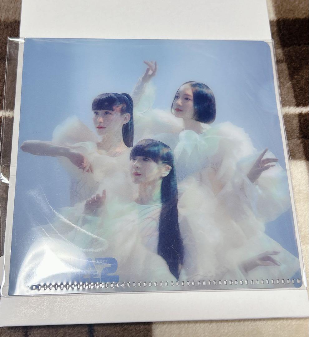 Perfume ネビュラロマンス 後編 P.T.A.会員限定　特典クリアファイル
