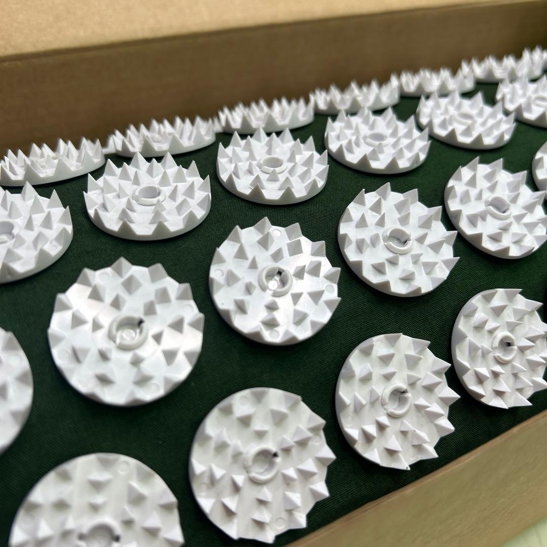 6801【新品同様】シャクティマット ピローセット グリーン レベル1