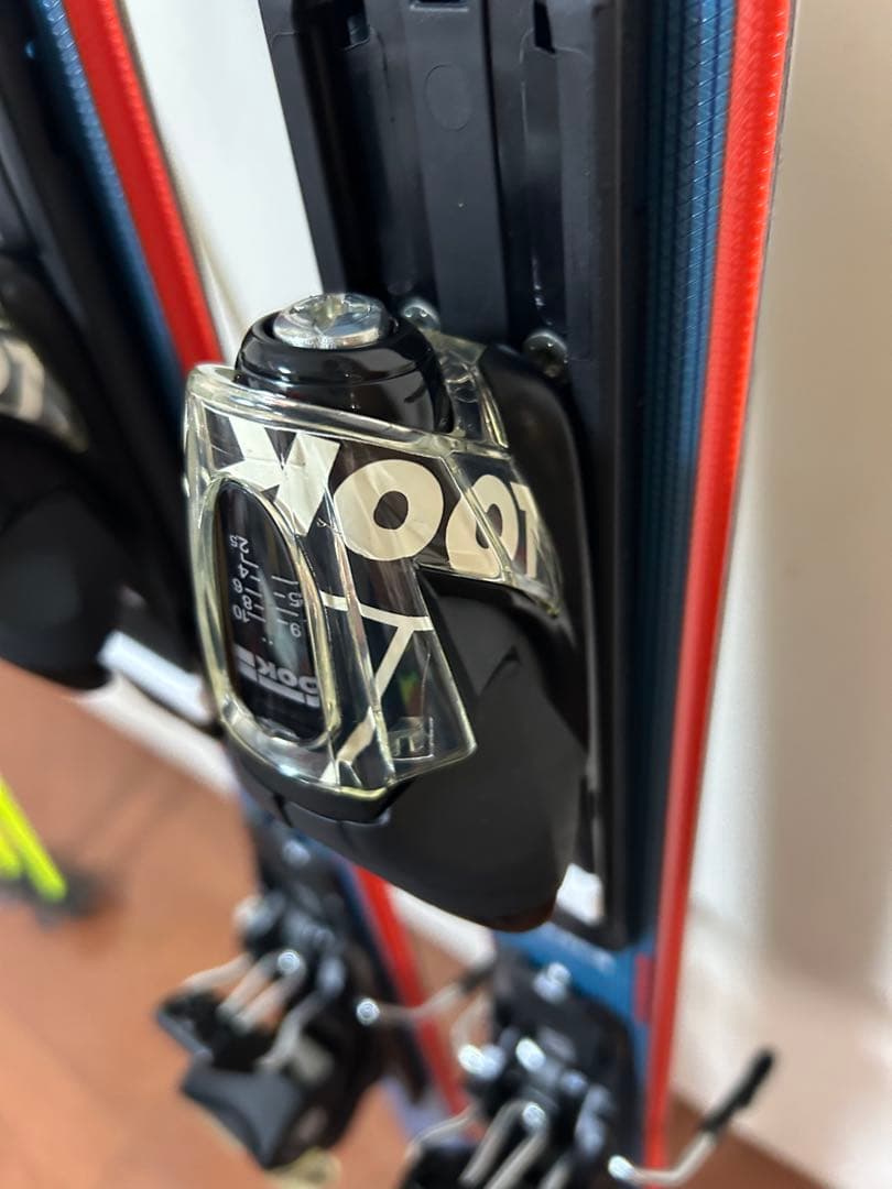 Rossignol スキー板 青色 Lookバインディング付き