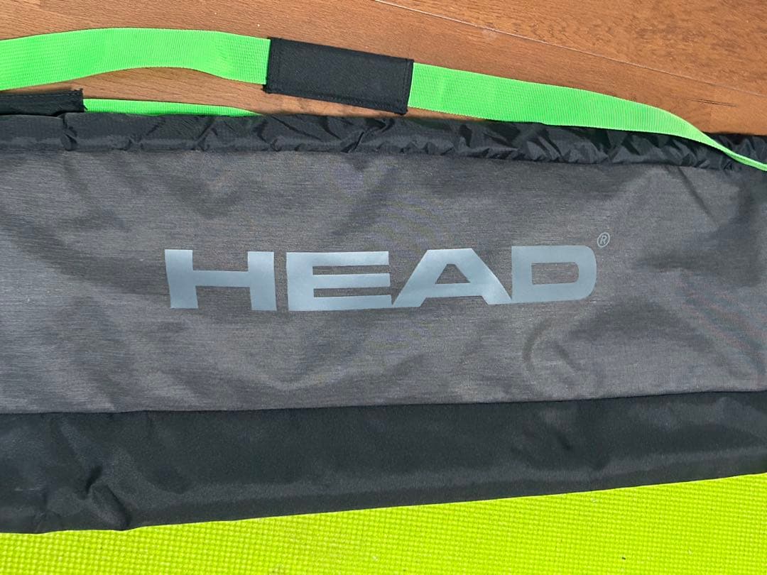 Rossignol スキー板 青色 Lookバインディング付き