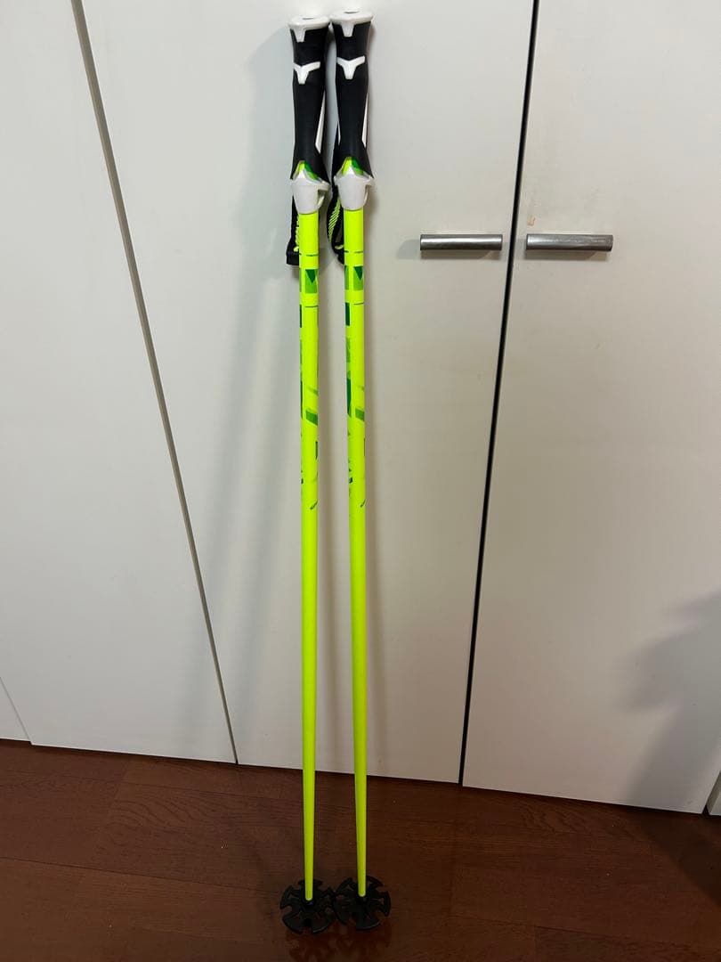 Rossignol スキー板 青色 Lookバインディング付き