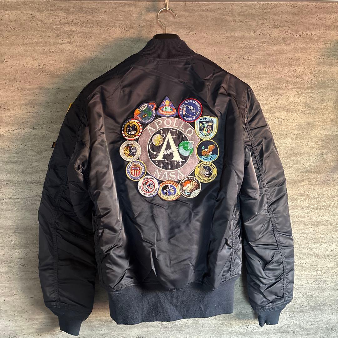 NASA MA-1 フライトジャケット アポロ11