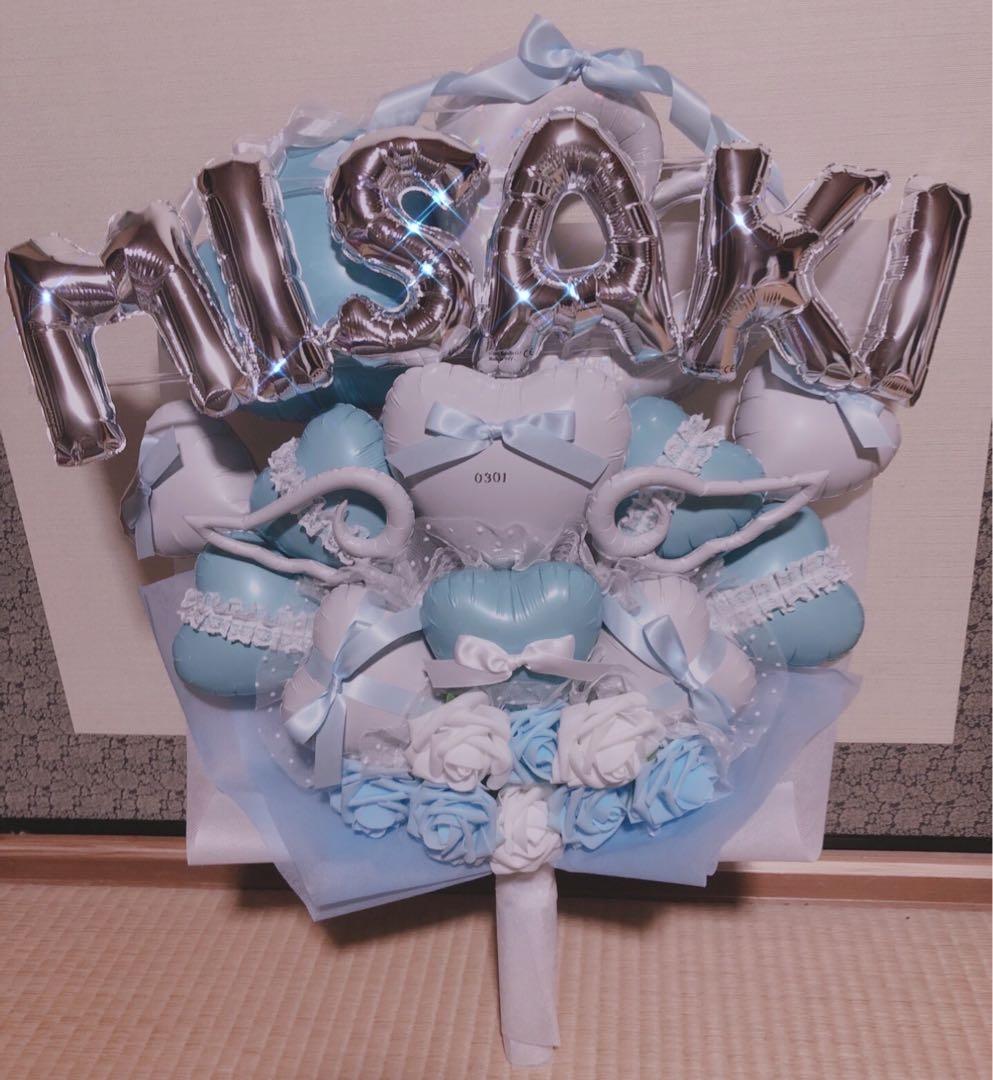 みぃたんバルーンブーケ　卒業ブーケ