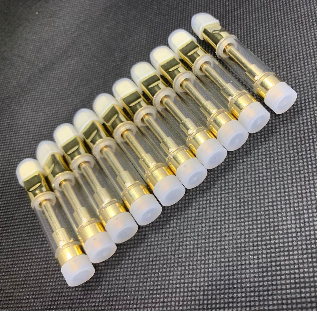 510 アトマイザー 交換用 カートリッジ 0.8ml 100本 金