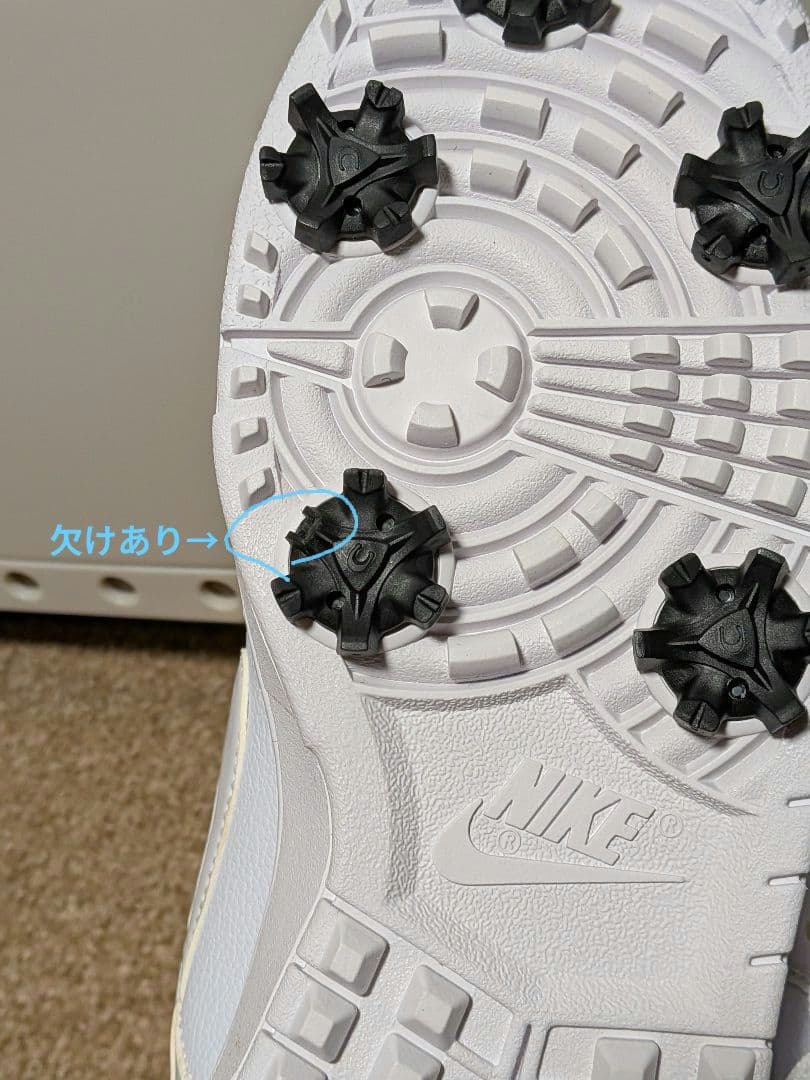 12年製 希少 NIKE DUNK LOW GOLF ナイキ ダンクロー ゴルフ