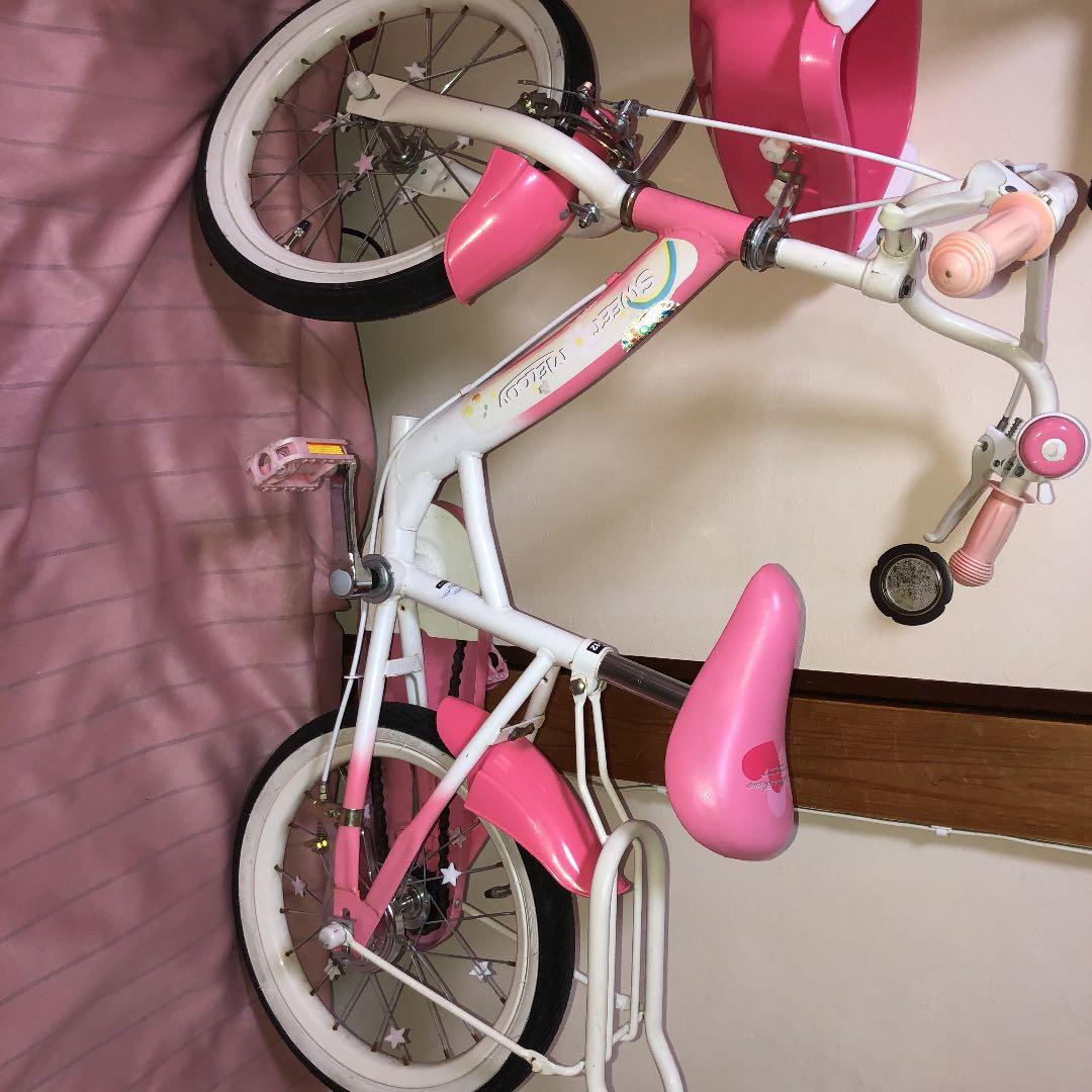 子ども自転車（SWEETMELOOy)