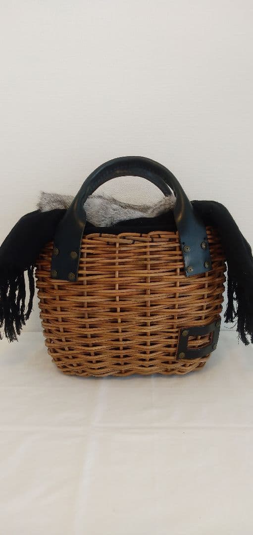 エバゴス ebagos カゴバッグ♪