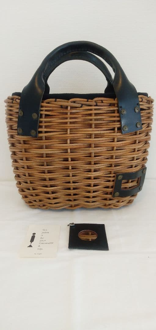 エバゴス ebagos カゴバッグ♪