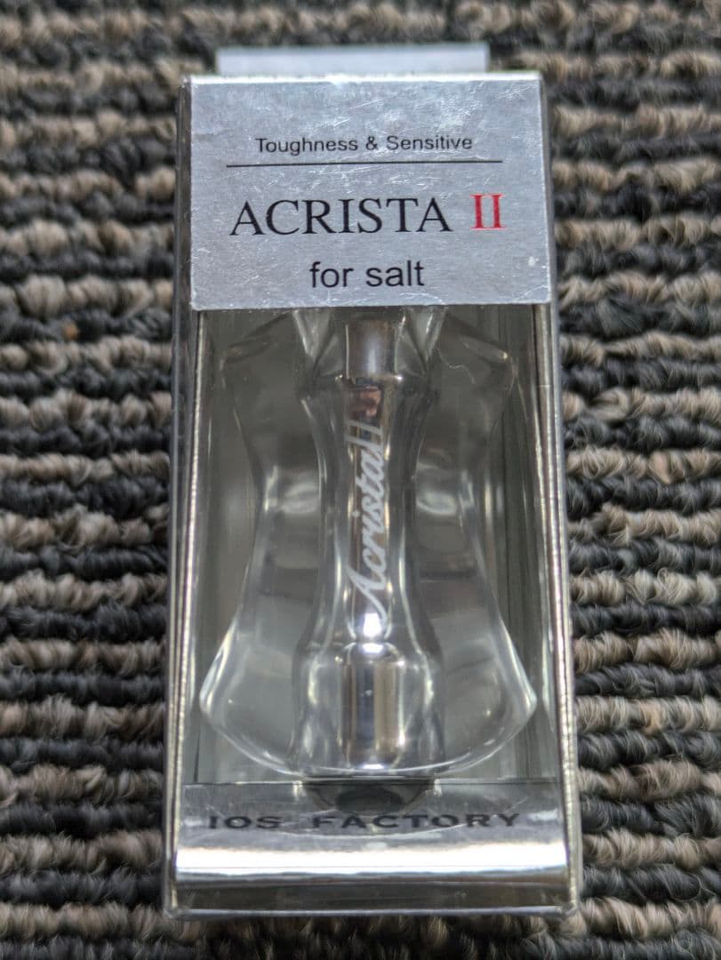 iosファクトリー アクリスタⅡ クリア