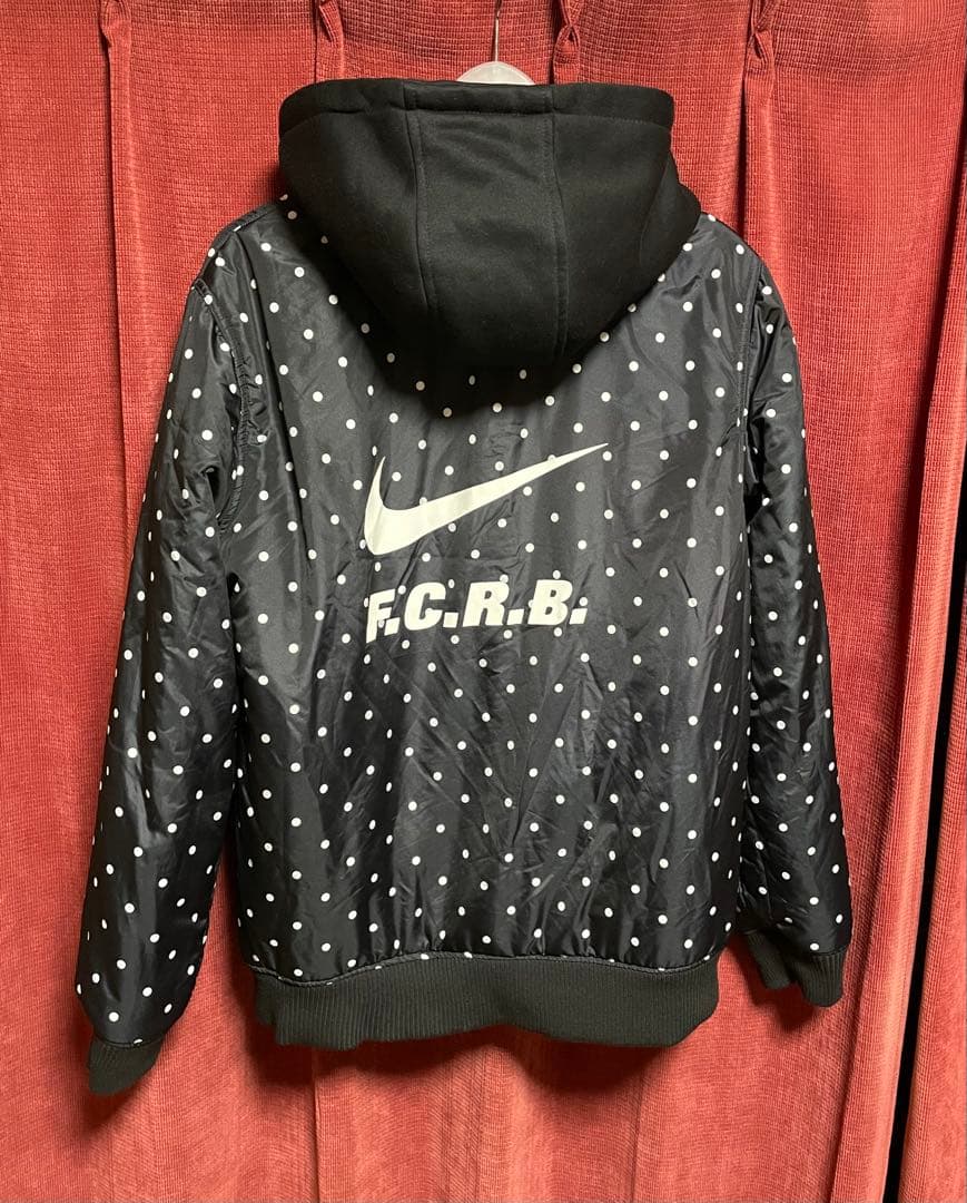 FCRB 15aw REVERSIBLESTADIUMJACKET Mサイズ　黒