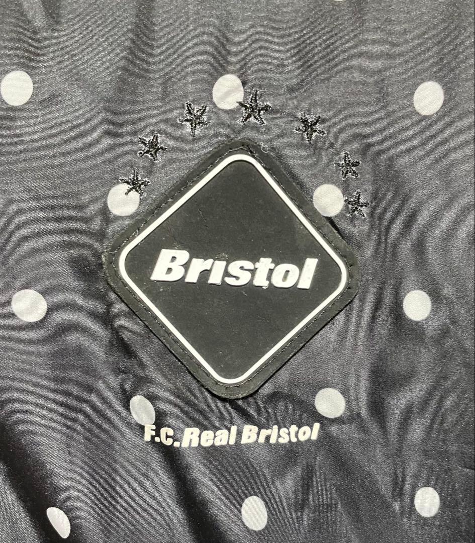 FCRB 15aw REVERSIBLESTADIUMJACKET Mサイズ　黒