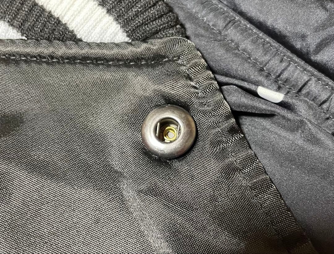 FCRB 15aw REVERSIBLESTADIUMJACKET Mサイズ　黒