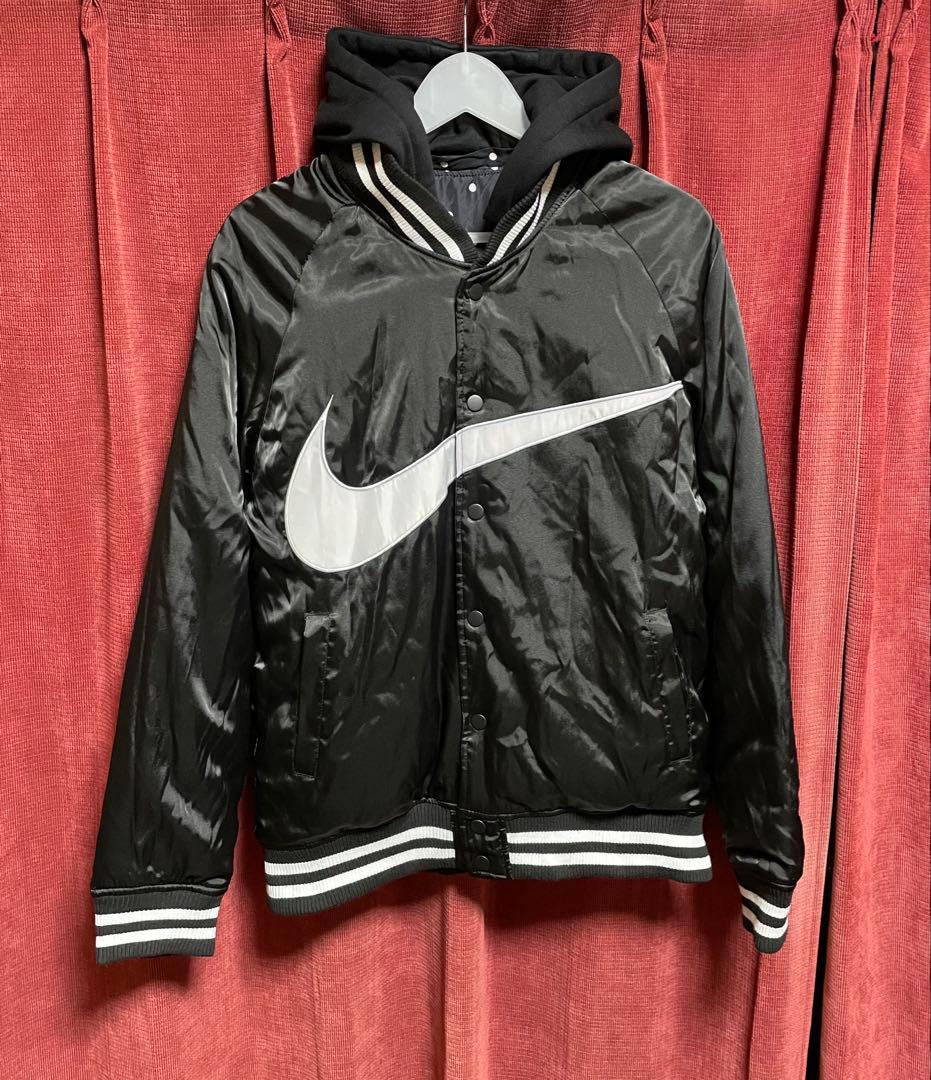 FCRB 15aw REVERSIBLESTADIUMJACKET Mサイズ　黒