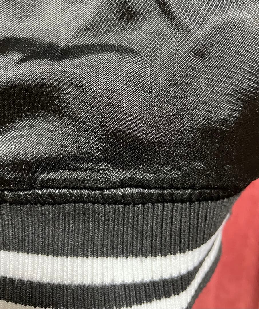 FCRB 15aw REVERSIBLESTADIUMJACKET Mサイズ　黒