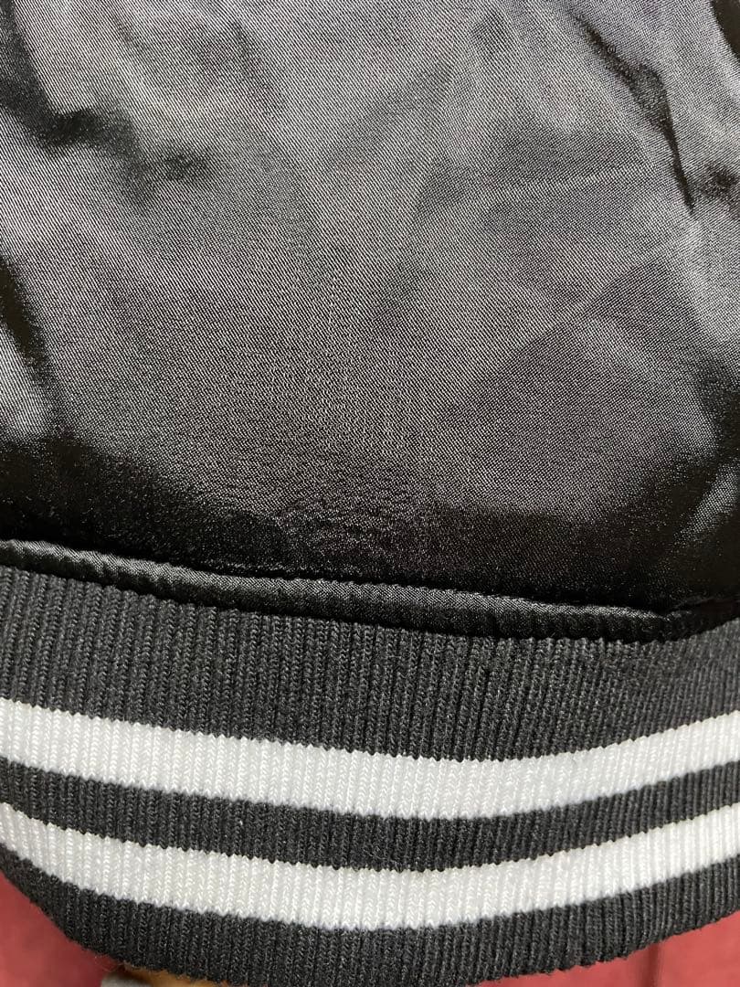 FCRB 15aw REVERSIBLESTADIUMJACKET Mサイズ　黒