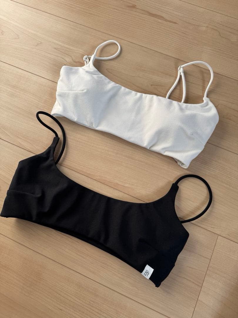 etretokyo トリコットバイカラースイムウェア 水着