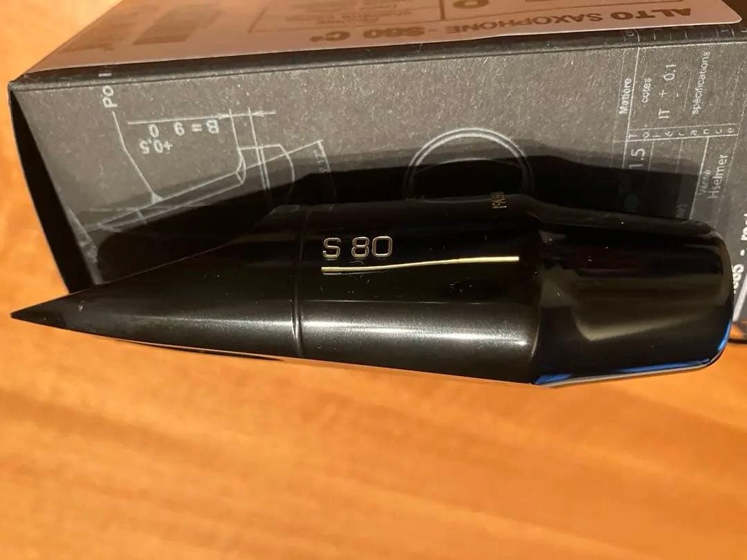 【みや】Selmer S80 C* アルトサックスマウスピース選定品