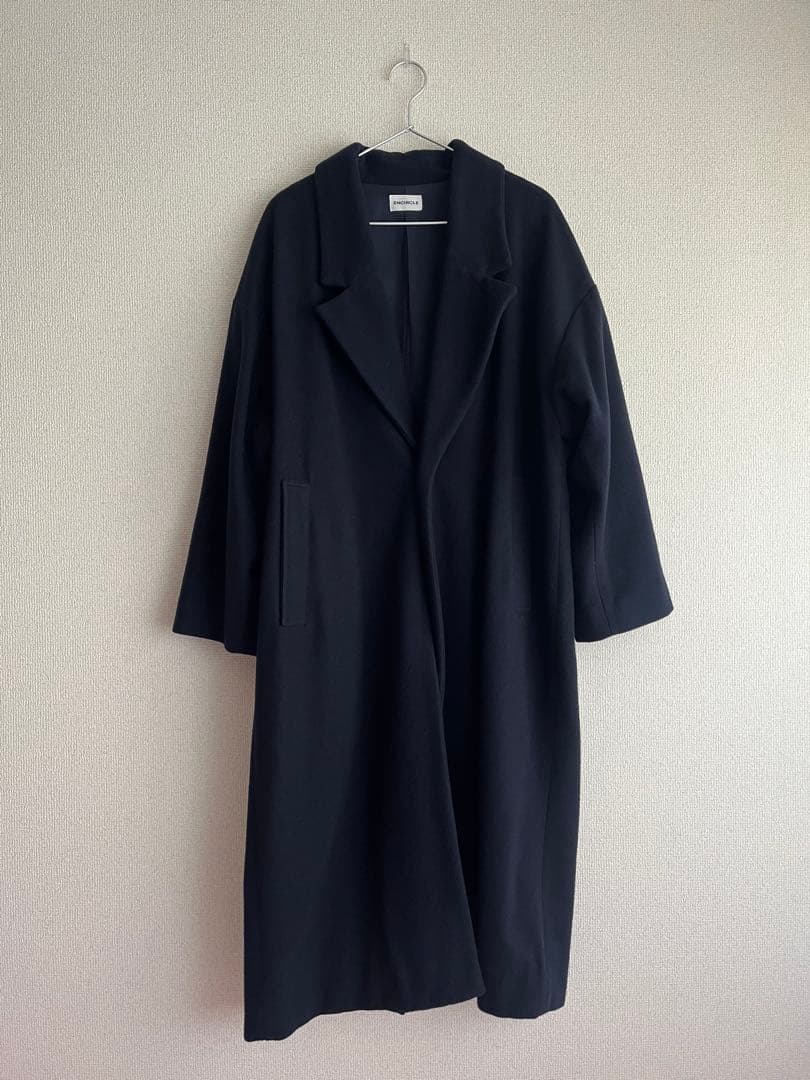 encircle julia コート　ウール　チェスター　大屋夏南