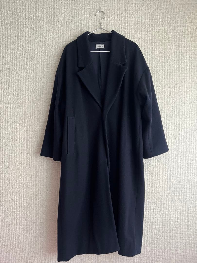 encircle julia コート　ウール　チェスター　大屋夏南