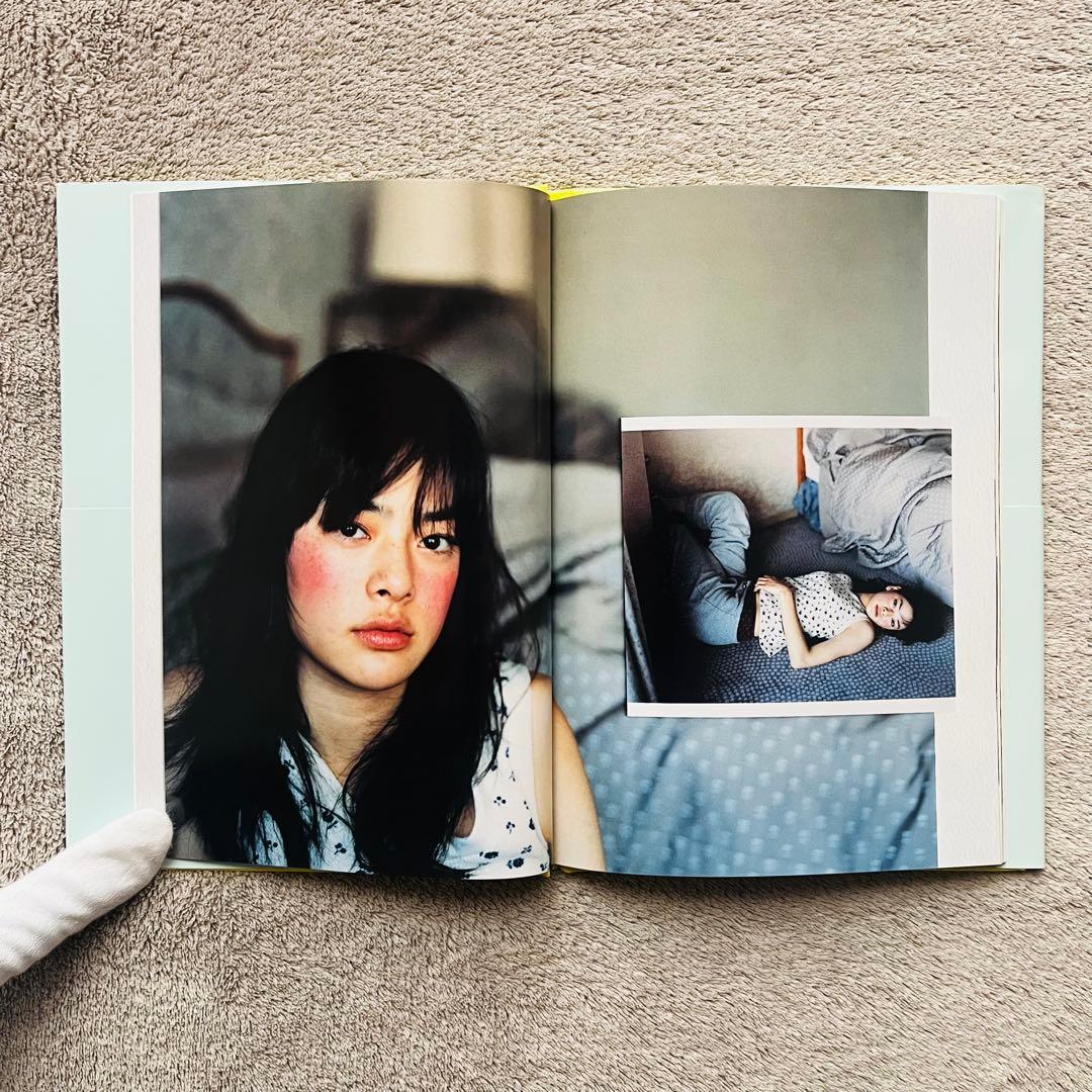 写真集 初版 ホンマタカシ ポートレイト 市川実日子 Coyote No.46