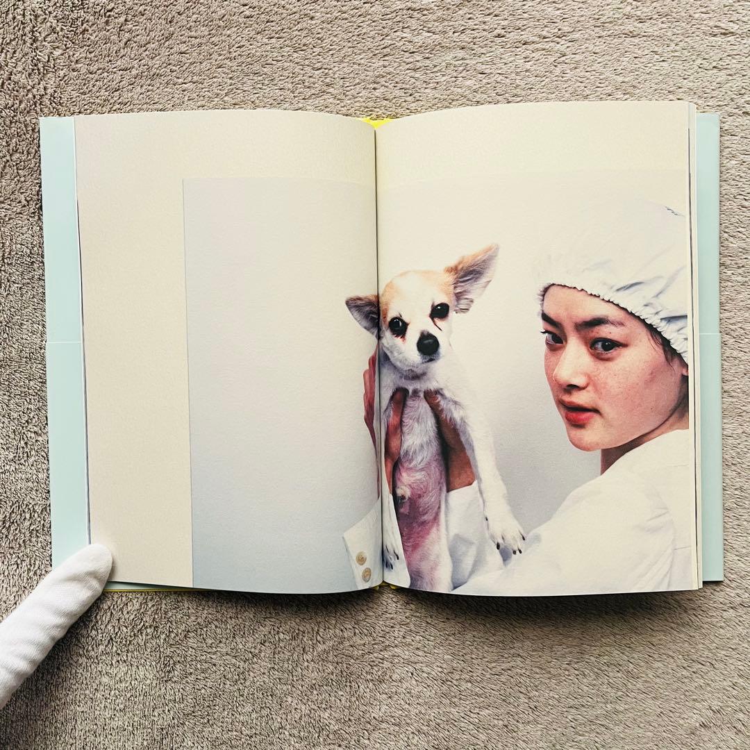 写真集 初版 ホンマタカシ ポートレイト 市川実日子 Coyote No.46