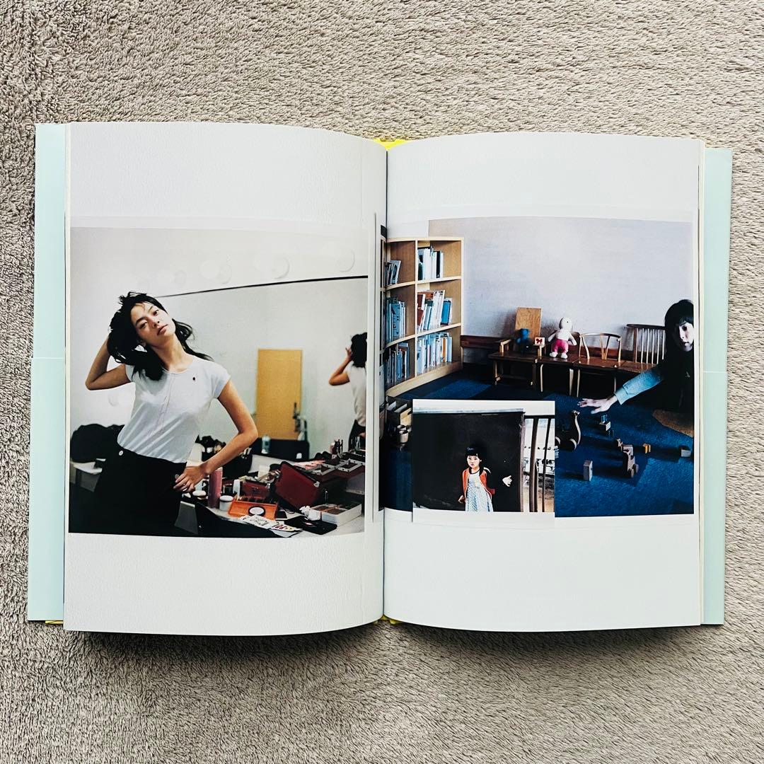 写真集 初版 ホンマタカシ ポートレイト 市川実日子 Coyote No.46