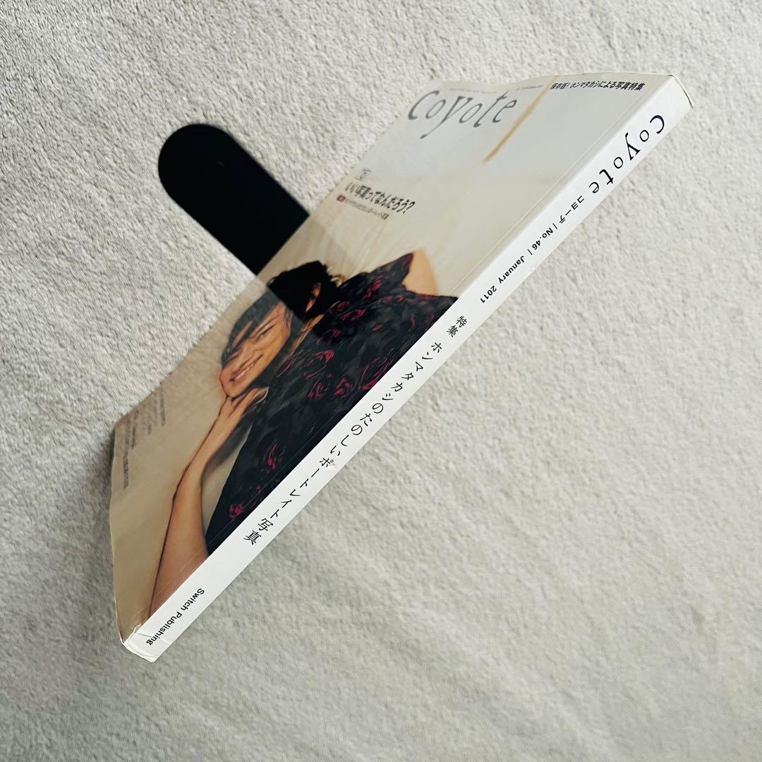 写真集 初版 ホンマタカシ ポートレイト 市川実日子 Coyote No.46