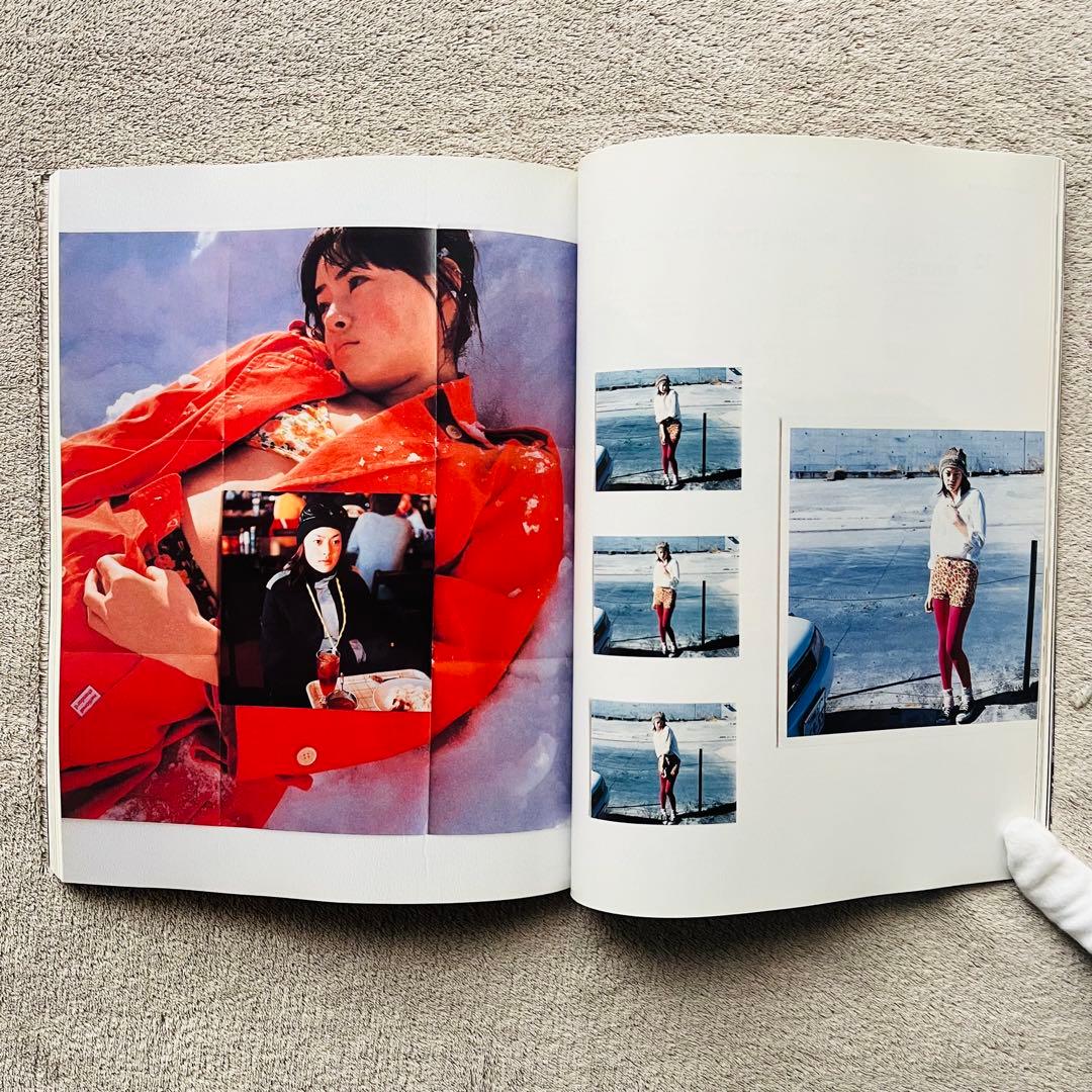 写真集 初版 ホンマタカシ ポートレイト 市川実日子 Coyote No.46