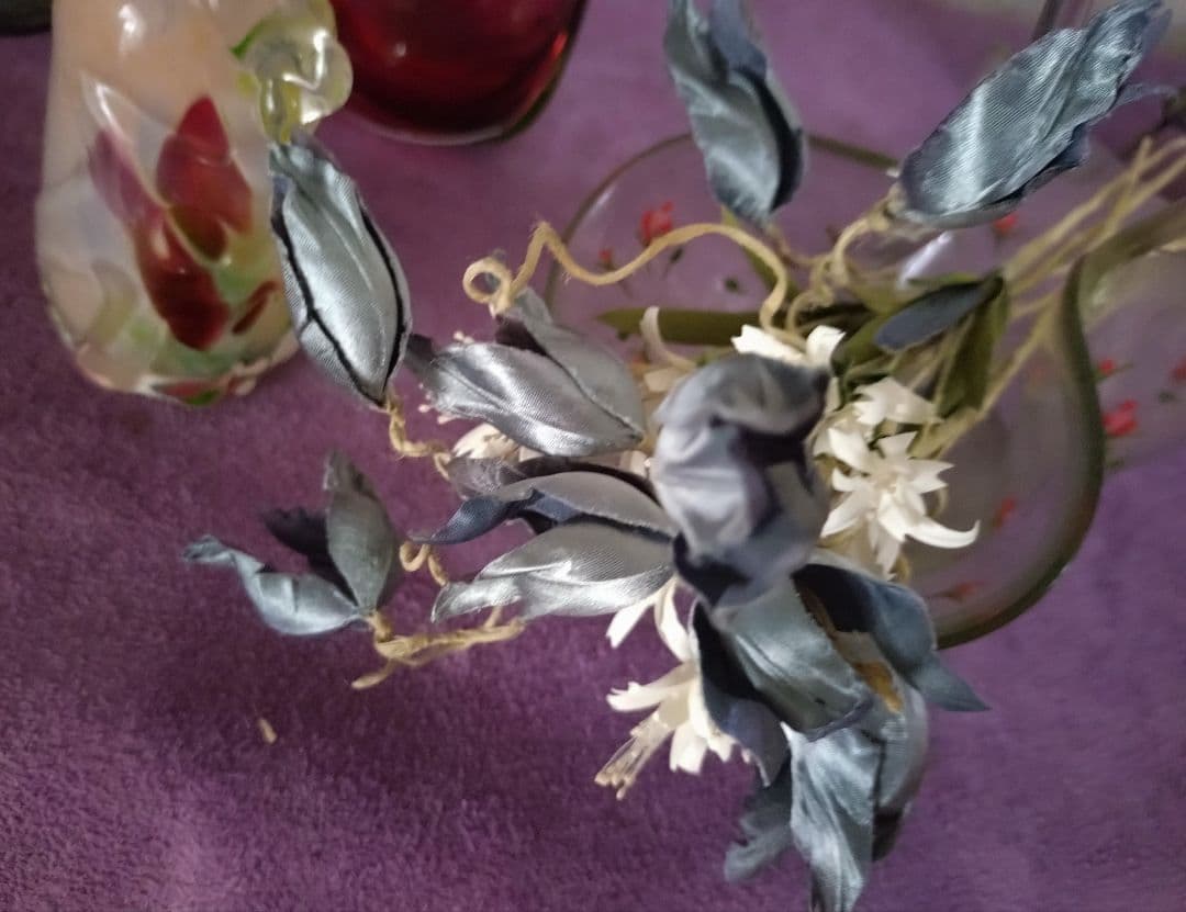 エゼ様オーダー染の花