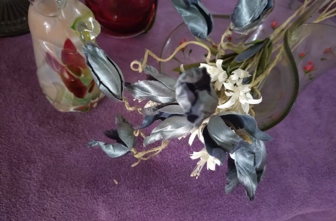 エゼ様オーダー染の花