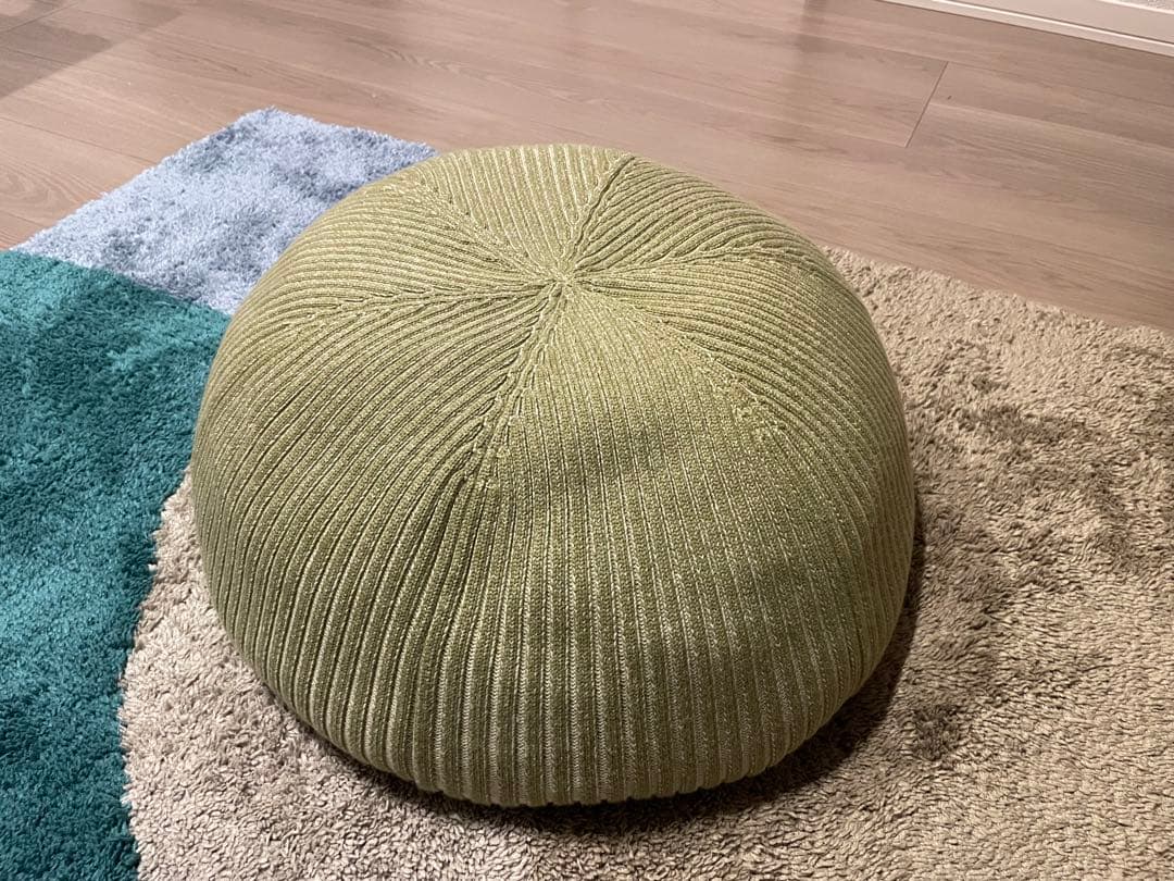 【美品】無印良品　イデー　ミニ　プーフ