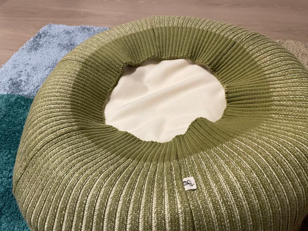 【美品】無印良品　イデー　ミニ　プーフ